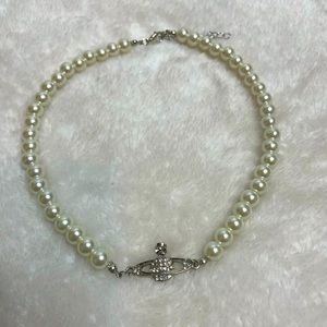 Vivenne Westwood pearl necklace